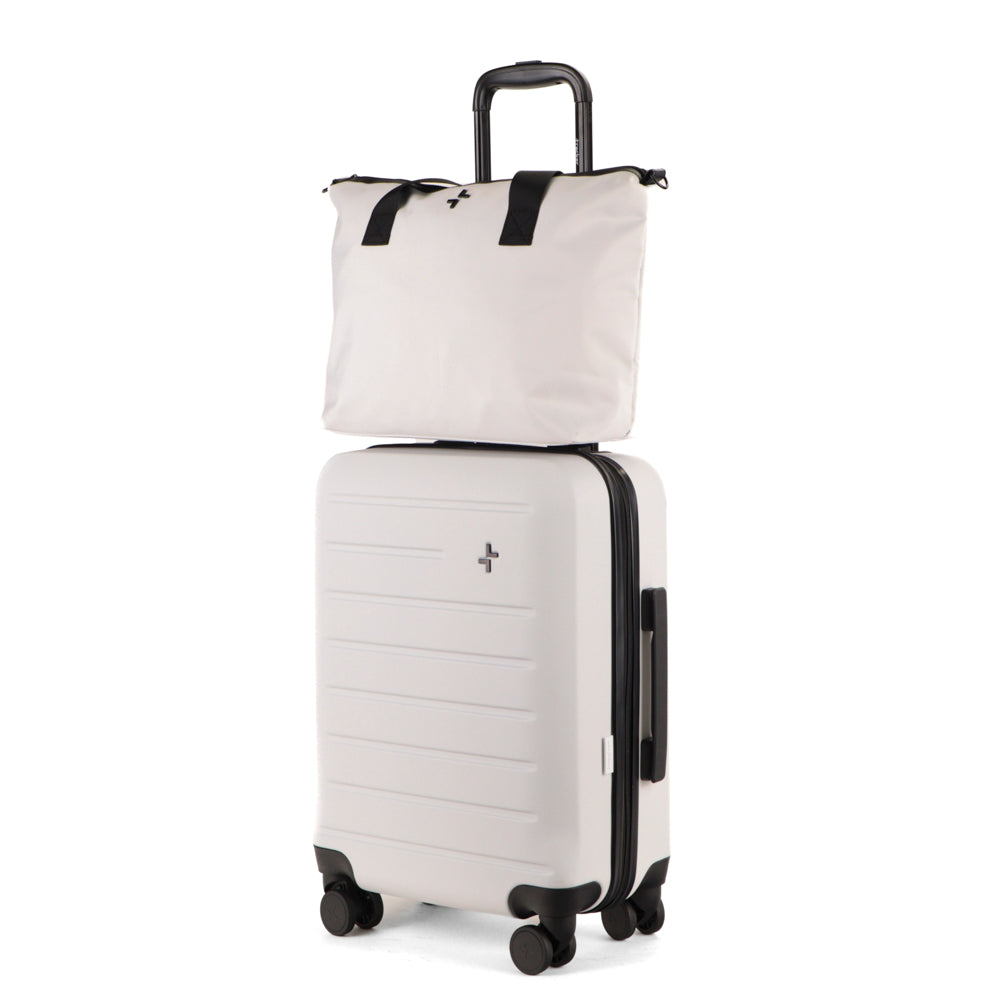 Tracker Uptown Hardside 20.5" Carry-On and Tote Bag Set