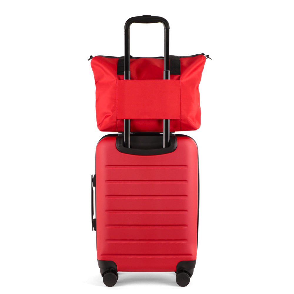 Tracker Uptown Hardside 20.5" Carry-On and Tote Bag Set