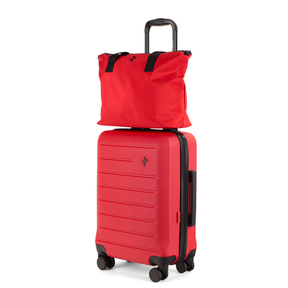 Tracker Uptown Hardside 20.5" Carry-On and Tote Bag Set