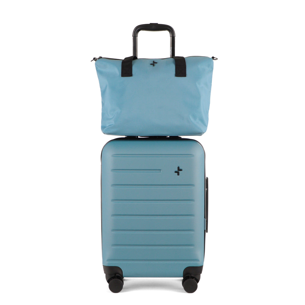 Tracker Uptown Hardside 20.5" Carry-On and Tote Bag Set