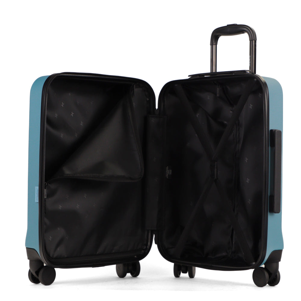 Tracker Uptown Hardside 20.5" Carry-On and Tote Bag Set