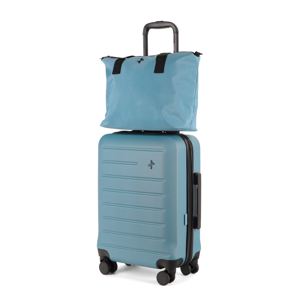 Tracker Uptown Hardside 20.5" Carry-On and Tote Bag Set