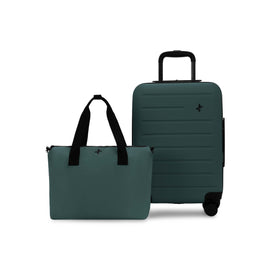 
                    Shop Bentley Teal Tracker Uptown Carry-On and Tote Bag Set in Canada at only $119.99 1st look
                  