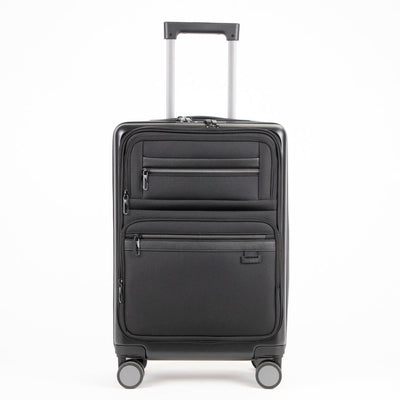 Shop Bentley Noir Valise de cabine hybride Tracker Pro in Canada at only $125.99 2nd look