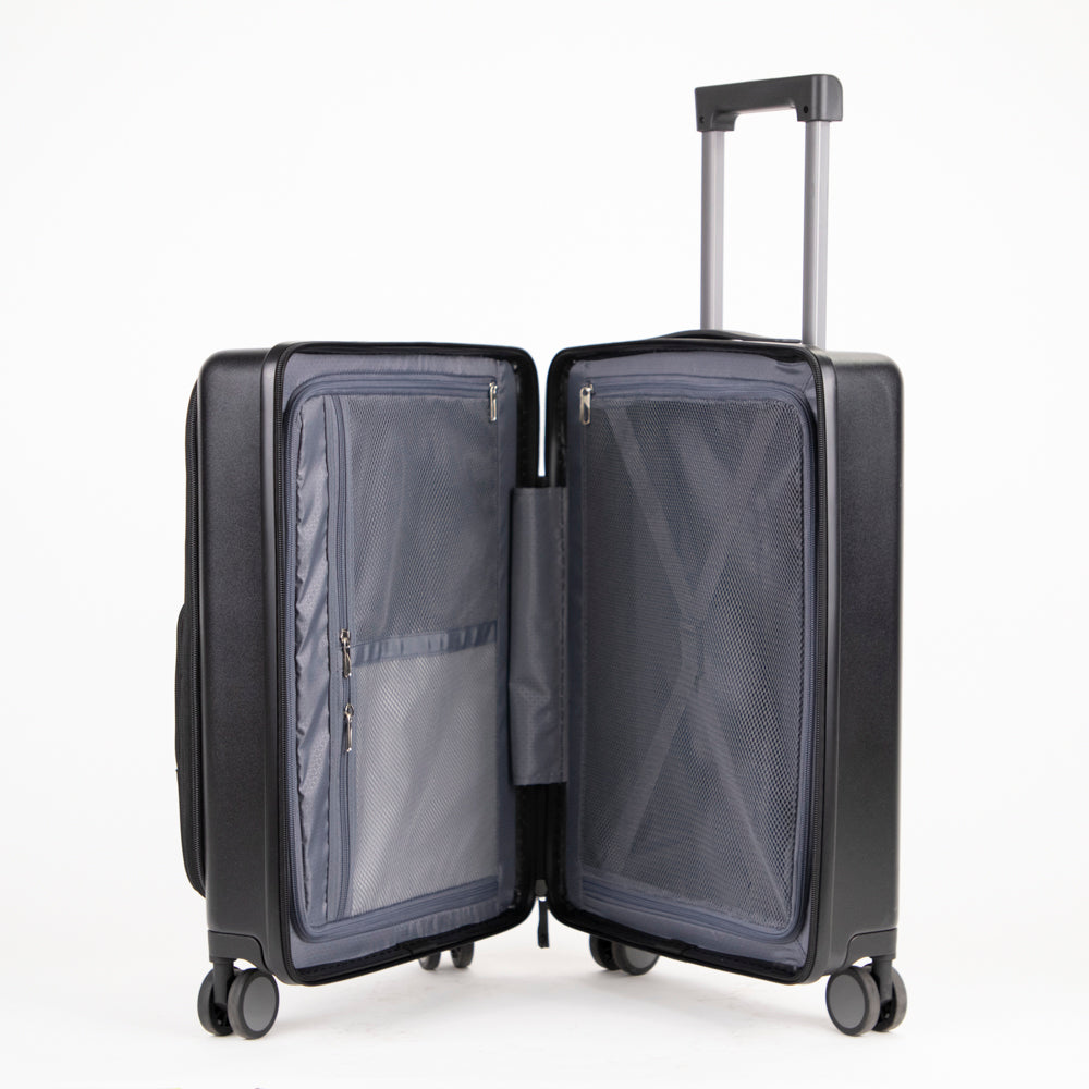 Valise de cabine hybride Tracker Pro