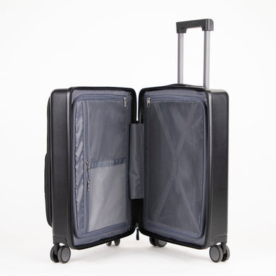 Shop Bentley Noir Valise de cabine hybride Tracker Pro in Canada at only $125.99 4th look