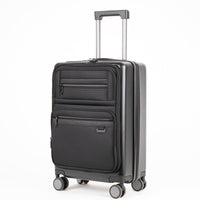 
                      Shop Bentley Noir Valise de cabine hybride Tracker Pro in Canada at only $125.99 1st look
                    