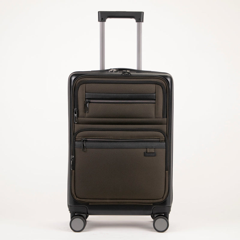
        Shop Bentley Vert olive Valise de cabine hybride Tracker Pro in Canada at only $125.99 9th look
      