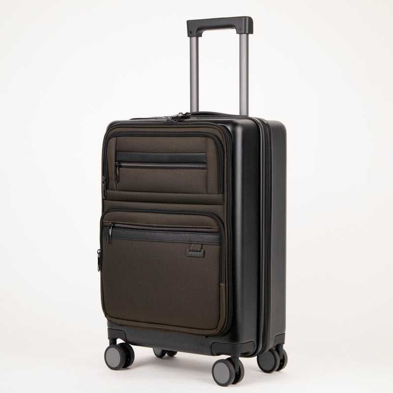 
        Shop Bentley Vert olive Valise de cabine hybride Tracker Pro in Canada at only $125.99 10th look
      