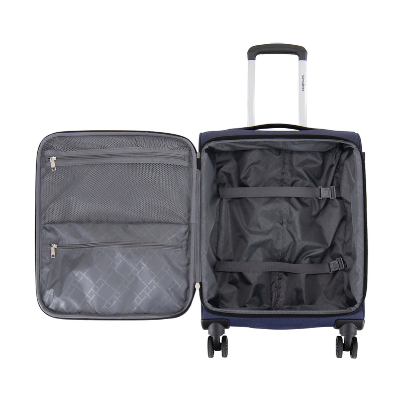 
        Shop Bentley Navy Samsonite Allerton DLX Carry-On in Canada at only $299.99 13th look
      