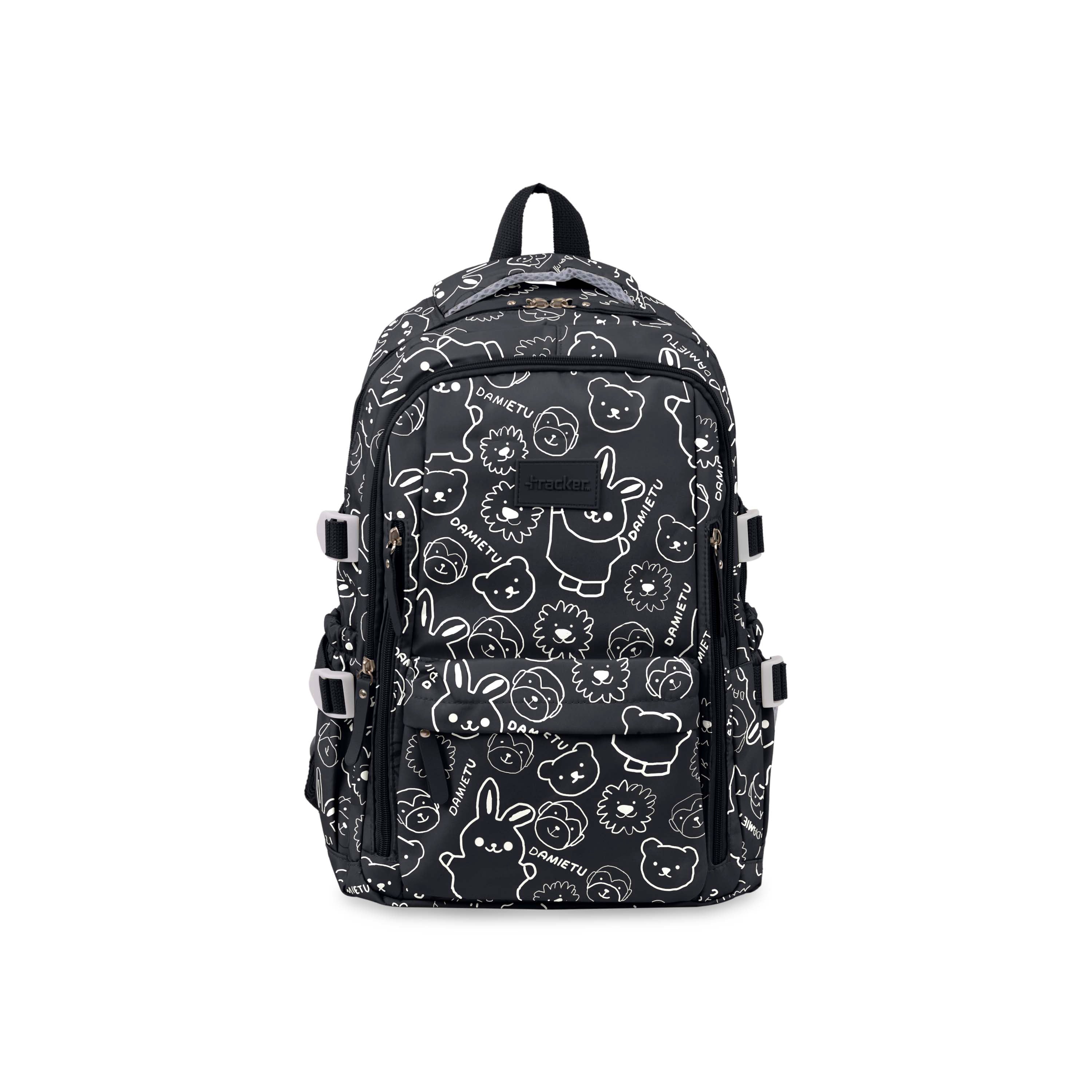 
          Shop Bentley Black Tracker Novelty Backpack in Canada at only $44.99 st look
        