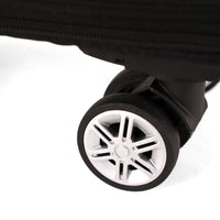
                      Shop Bentley Black Tracker Vista travel bag on wheels in Canada at only $39.99 12th look
                    