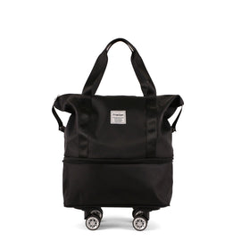 
                    Shop Bentley Black Tracker Vista travel bag on wheels in Canada at only $39.99 2nd look
                  