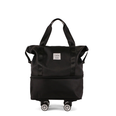 Shop Bentley Black Tracker Vista travel bag on wheels in Canada at only $39.99 8th look