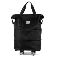 
                      Shop Bentley Black Tracker Vista travel bag on wheels in Canada at only $39.99 9th look
                    