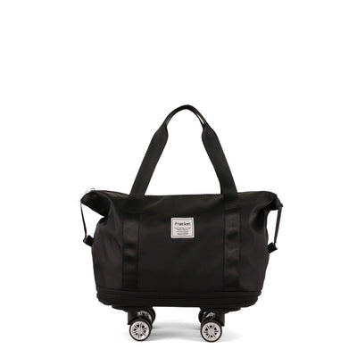 Shop Bentley Black Tracker Vista travel bag on wheels in Canada at only $39.99 7th look