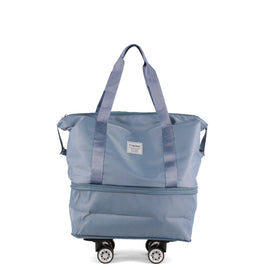 
                    Shop Bentley Blue Tracker Vista travel bag on wheels in Canada at only $39.99 2nd look
                  