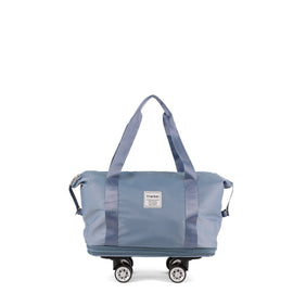 
                    Shop Bentley Blue Tracker Vista travel bag on wheels in Canada at only $39.99 1st look
                  