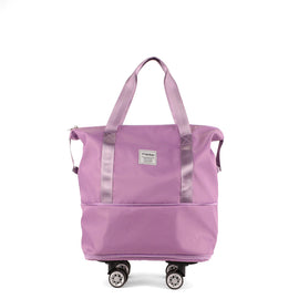 
                    Shop Bentley Lilac Tracker Vista travel bag on wheels in Canada at only $39.99 2nd look
                  