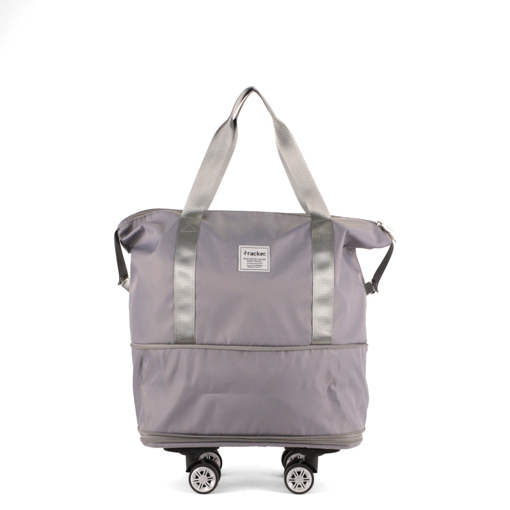 Shop Bentley Gris Sac de voyage à roulettes Tracker Vista  in Canada at only $39.99 21st look