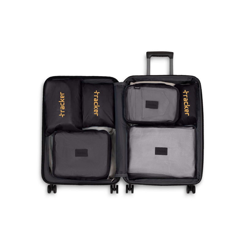 
        Shop Bentley Noir Ensemble de 6 cubes d’emballage Tracker in Canada at only $19.99 2nd look
      