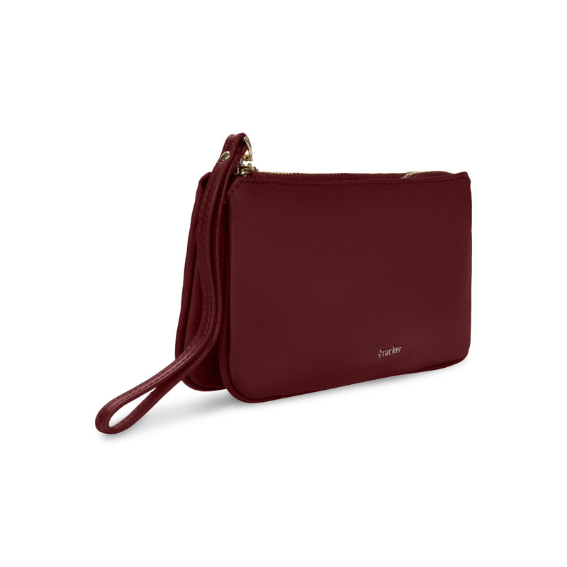 
        Shop Bentley Rouge foncé Portefeuille à dragonne Tracker in Canada at only $34.99 9th look
      