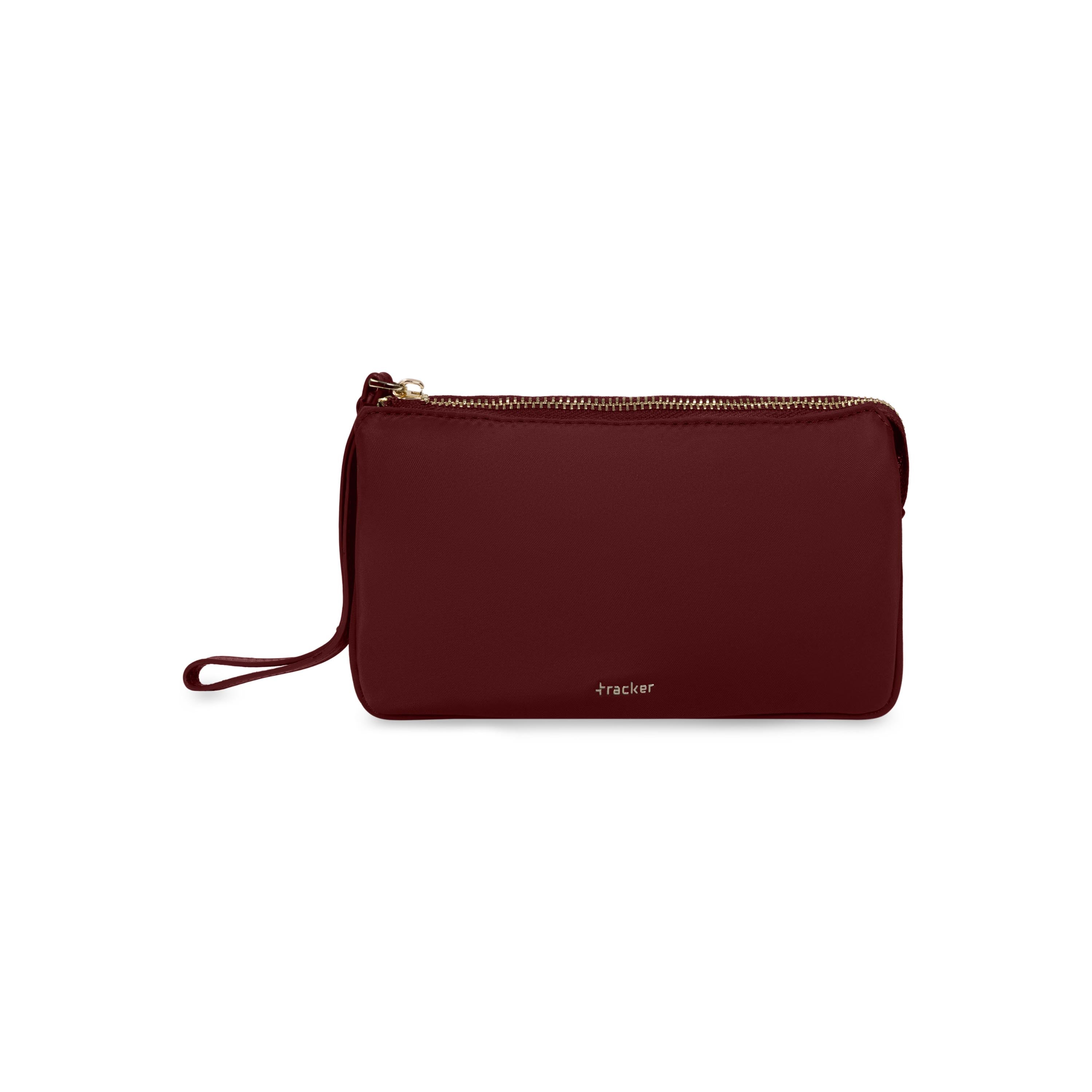 Shop Bentley Rouge foncé Portefeuille à dragonne Tracker in Canada at only $34.99 10th look