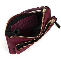 
                      Shop Bentley Rouge foncé Portefeuille à dragonne avec rabat Tracker Luxelite in Canada at only $20.99 6th look
                    