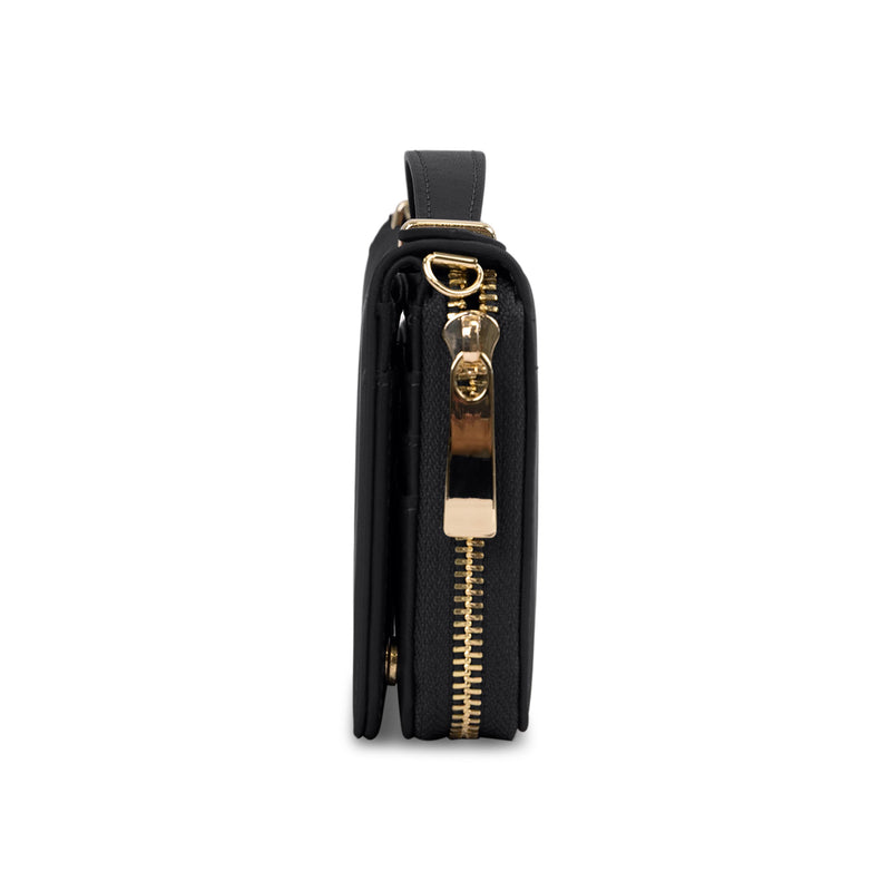 
        Shop Bentley Black Tracker Wallet on a string in Canada at only $39.99 4th look
      