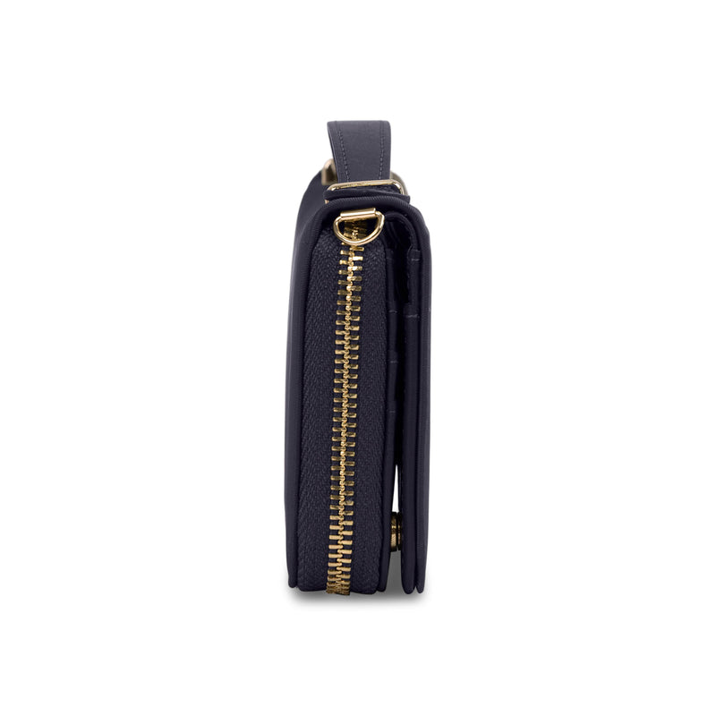 
        Shop Bentley Navy Tracker Wallet on a string in Canada at only $39.99 21st look
      