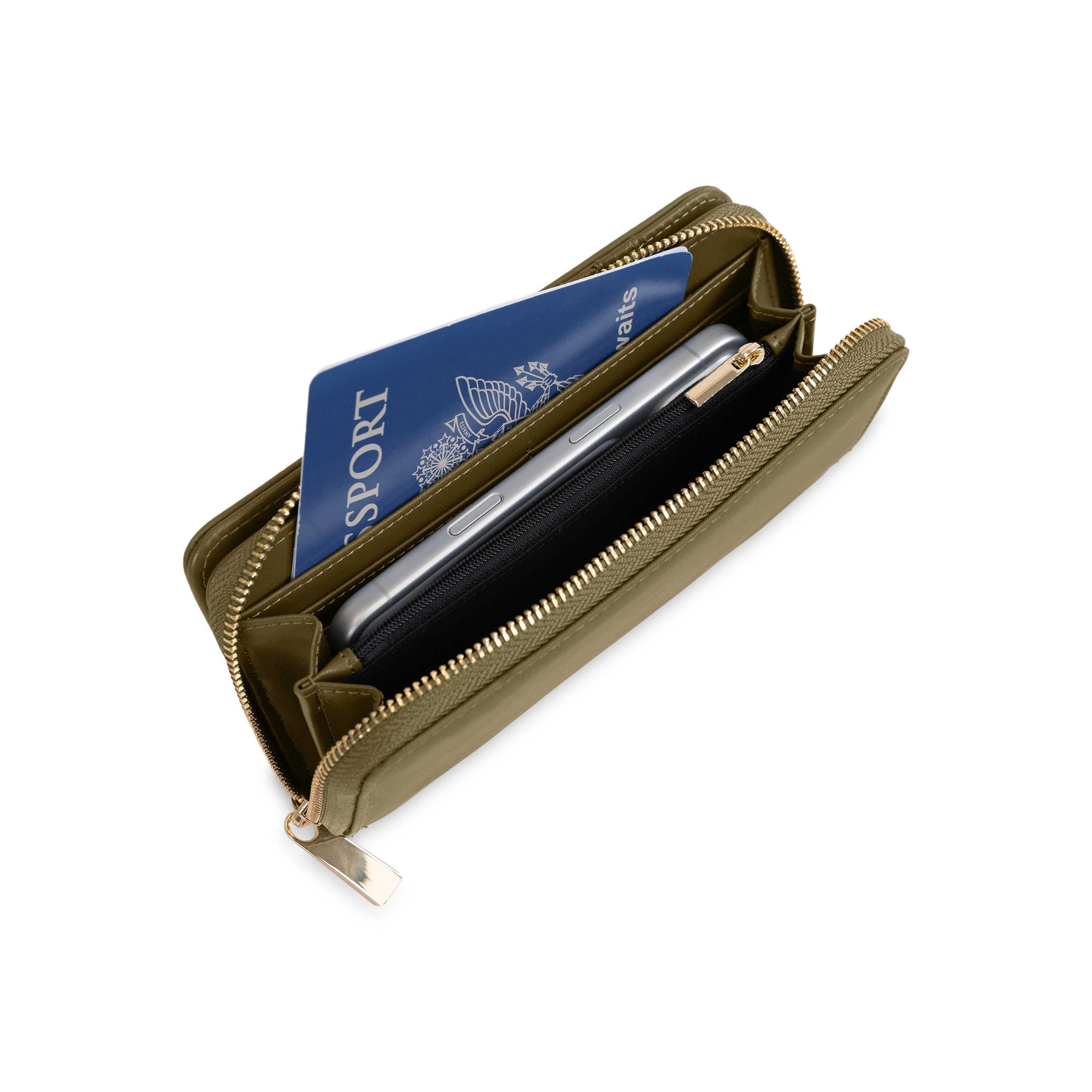 Shop Bentley Khaki Tracker Wallet on a string in Canada at only $39.99 13th look