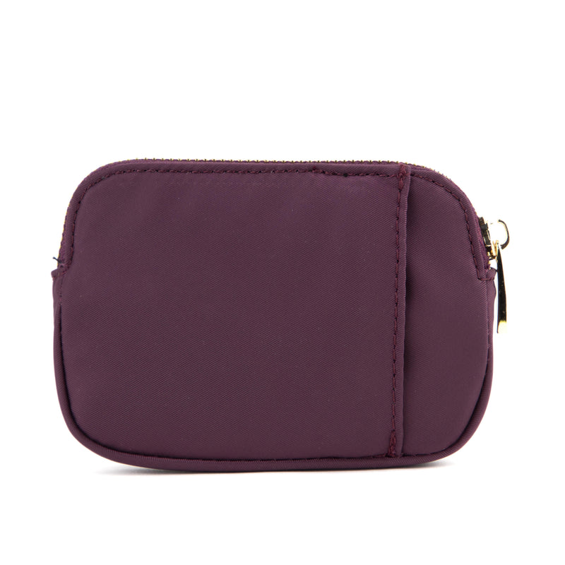 
        Shop Bentley Violet Portefeuille compact à fermeture à glissière LuxeLite Tracker in Canada at only $14.99 3rd look
      