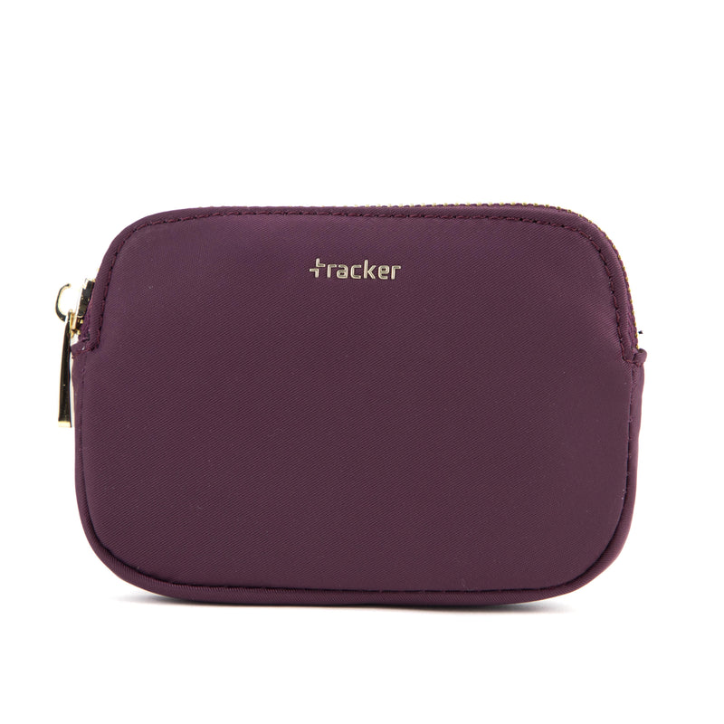 
        Shop Bentley Violet Portefeuille compact à fermeture à glissière LuxeLite Tracker in Canada at only $14.99 1st look
      