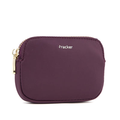 Shop Bentley Violet Portefeuille compact à fermeture à glissière LuxeLite Tracker in Canada at only $14.99 2nd look