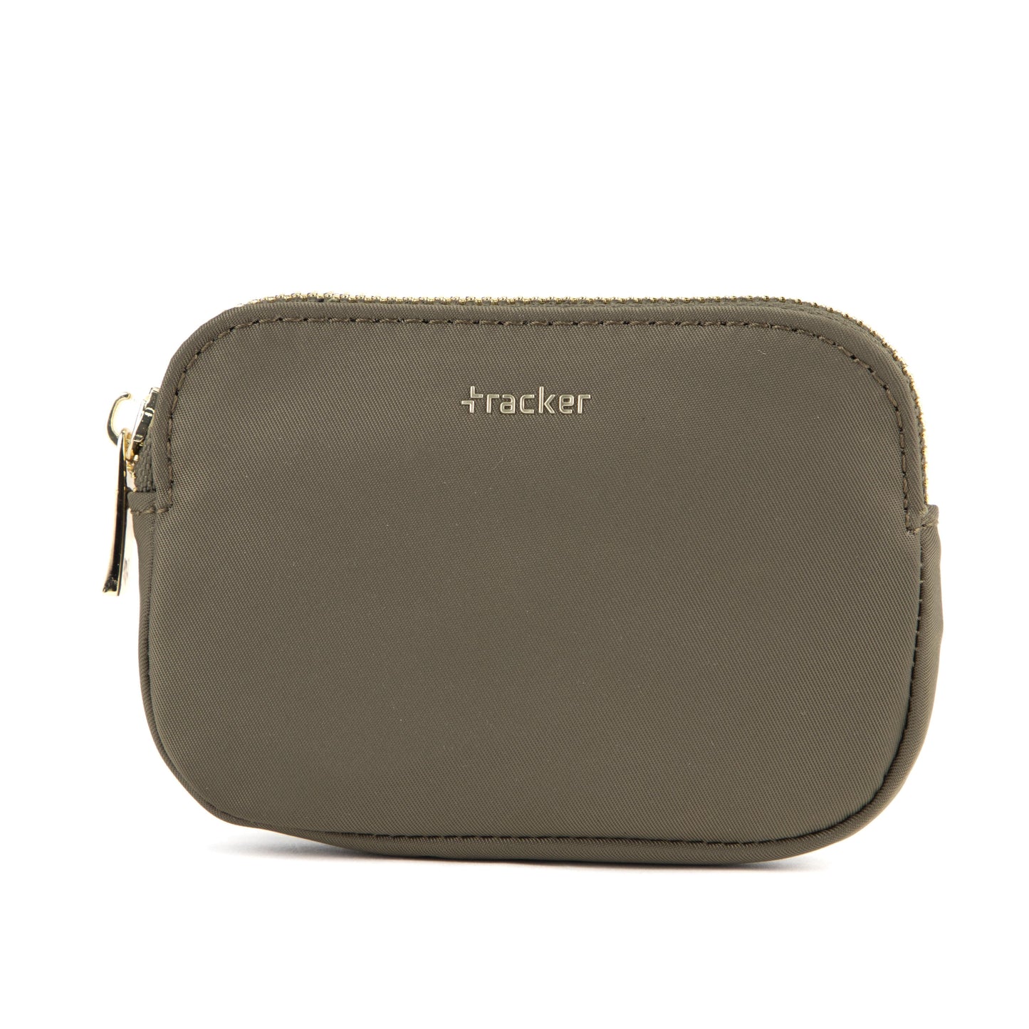 Portefeuille compact à fermeture à glissière LuxeLite Tracker