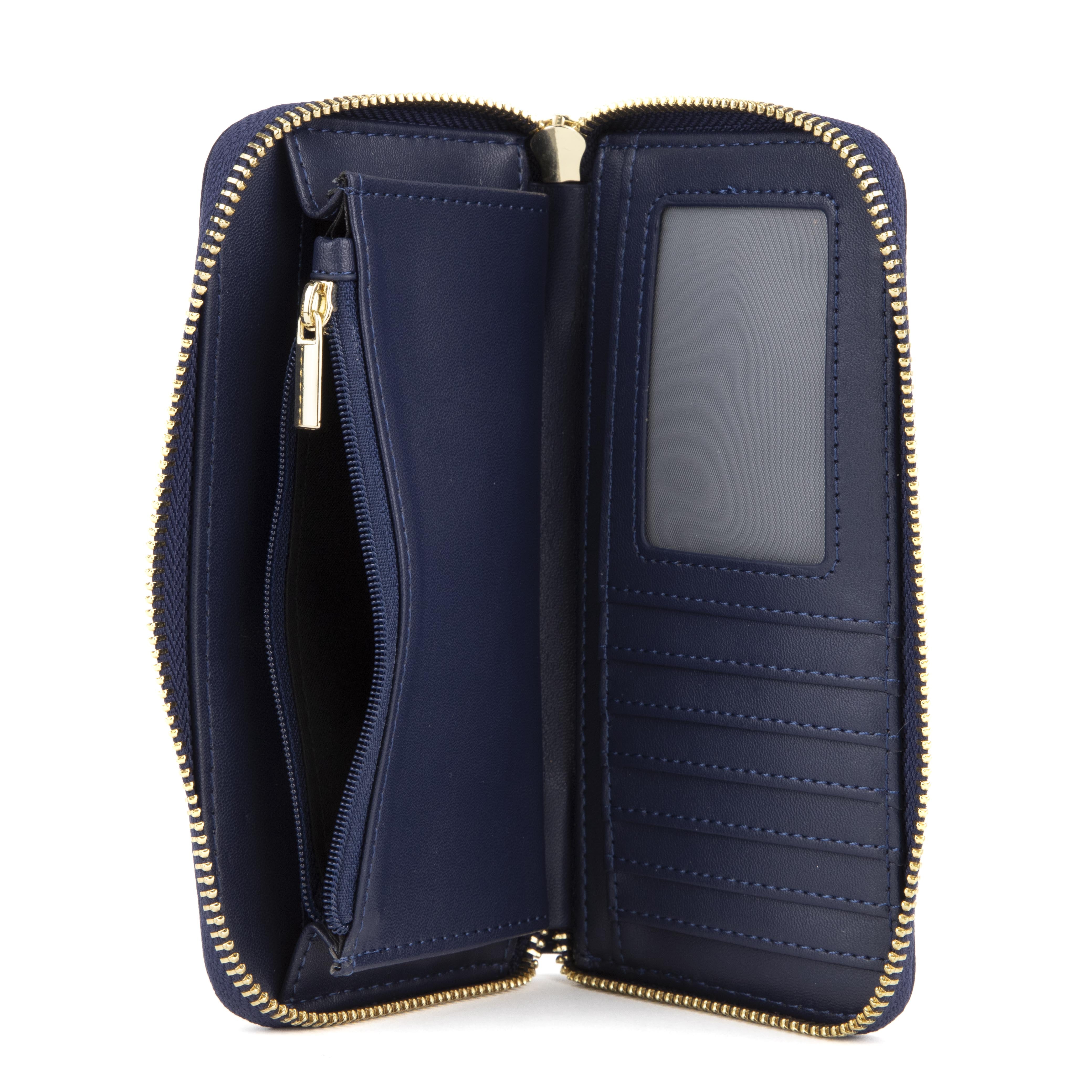 Shop Bentley Bleu marine Portefeuille LuxeLite Tracker in Canada at only $20.99 14th look