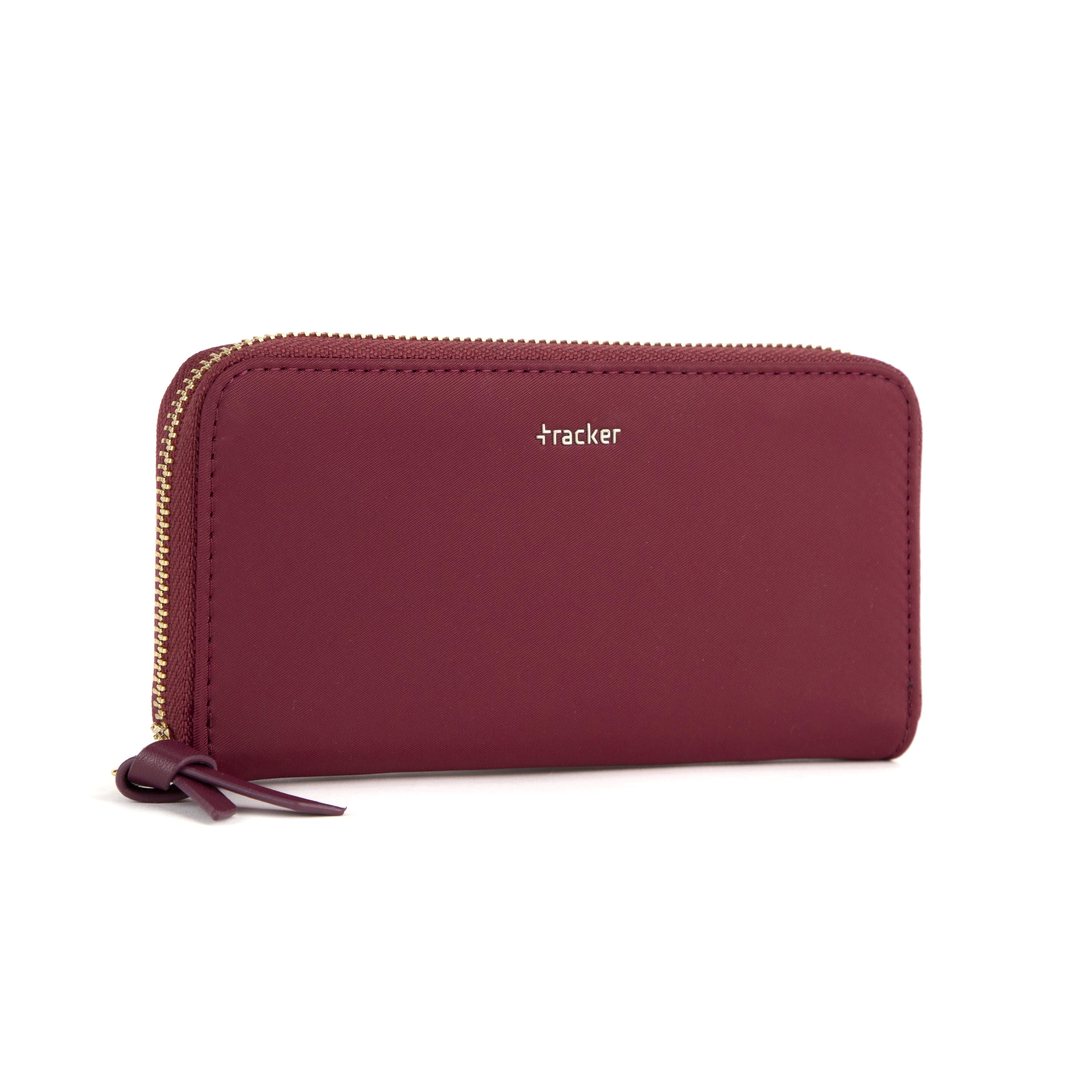 
          Shop Bentley Dark Red Tracker LuxeLite Wallet in Canada at only $20.99 st look
        