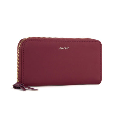 Shop Bentley Dark Red Tracker LuxeLite Wallet in Canada at only $20.99 5th look