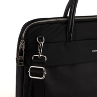 
                      Shop Bentley Black Tracker Isabella Buisness slim briefcase in Canada at only $69.99 5th look
                    