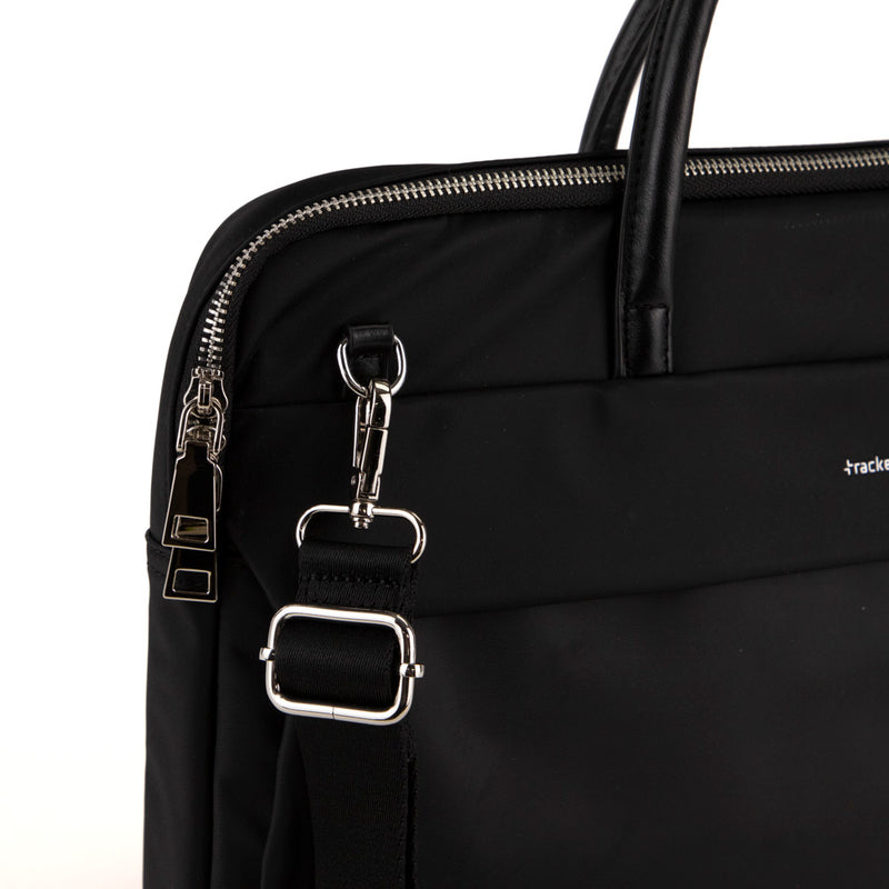
        Shop Bentley Black Tracker Isabella Buisness slim briefcase in Canada at only $69.99 5th look
      