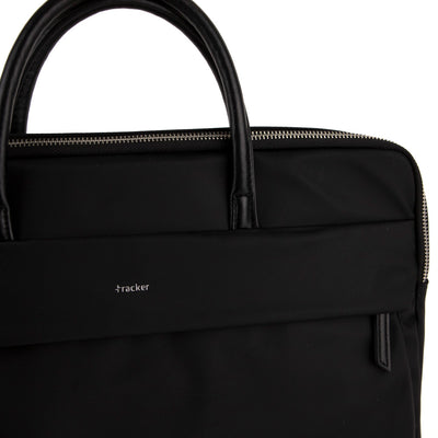 Shop Bentley Black Tracker Isabella Buisness slim briefcase in Canada at only $69.99 3rd look