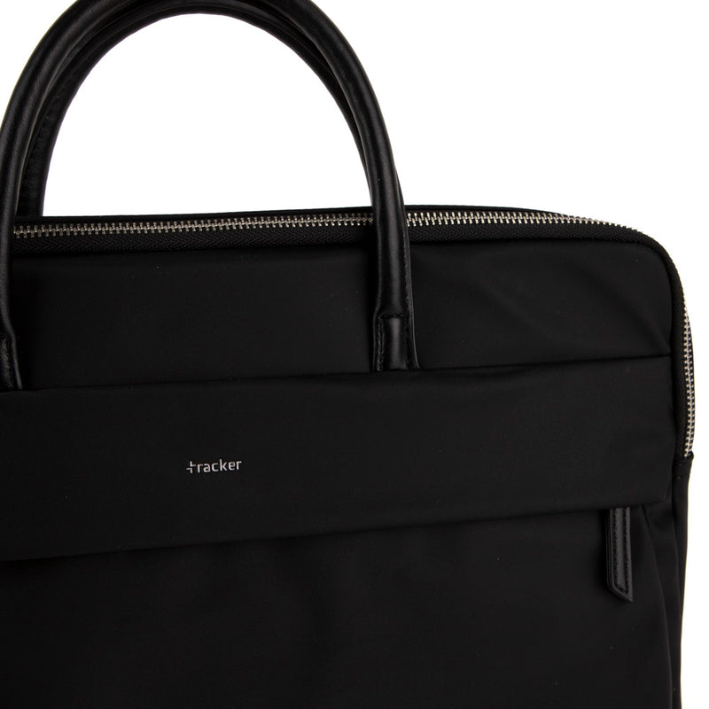 
        Shop Bentley Black Tracker Isabella Buisness slim briefcase in Canada at only $69.99 3rd look
      
