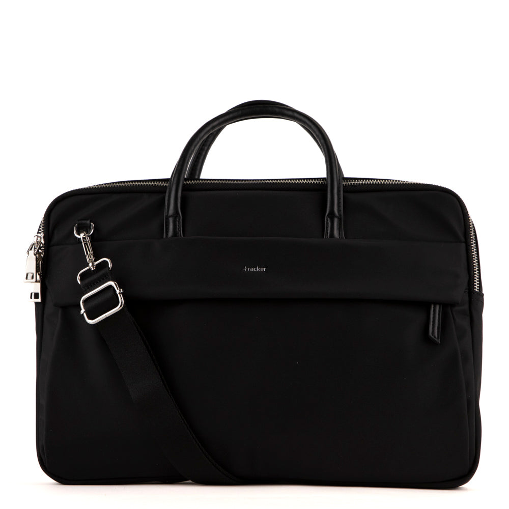
          Shop Bentley Black Tracker Isabella Buisness slim briefcase in Canada at only $69.99 st look
        