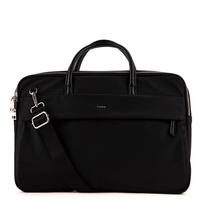 Shop Bentley Black Tracker Isabella Buisness slim briefcase in Canada at only $69.99 2nd look