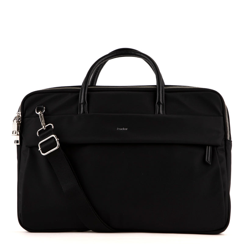 
        Shop Bentley Black Tracker Isabella Buisness slim briefcase in Canada at only $69.99 2nd look
      