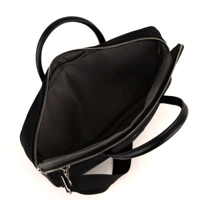 Shop Bentley Black Tracker Isabella Buisness slim briefcase in Canada at only $69.99 6th look