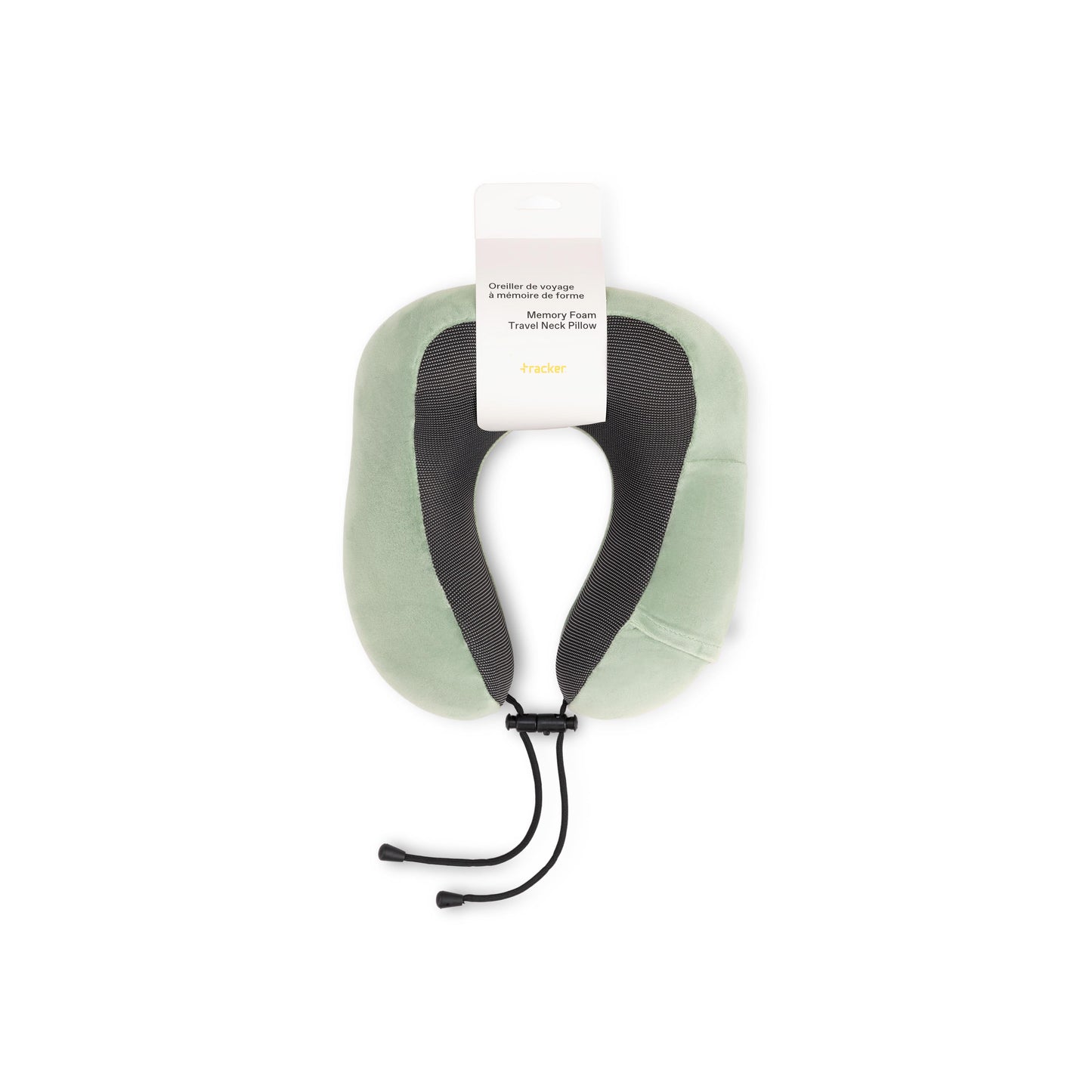 Oreiller de voyage en mousse mémoire Tracker