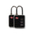 
        Shop Bentley Gris charbon Ensemble de 2 cadenas TSA à combinaison 3 chiffres Tracker in Canada at only $16.99 4th look
      