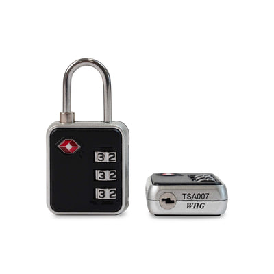 Shop Bentley Gris charbon Ensemble de 2 cadenas TSA à combinaison 3 chiffres Tracker in Canada at only $16.99 6th look