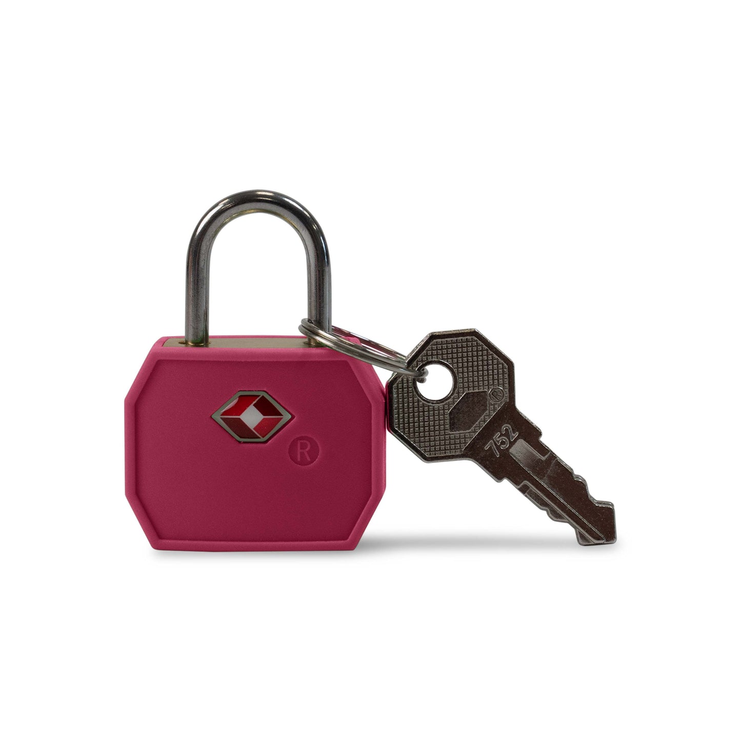 Cadenas à clé hexagonal TSA Tracker